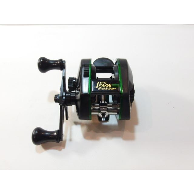 アブ アンバサダー マグ1 プラス ABU MAG 1 PLUS 右巻き ベイトリール