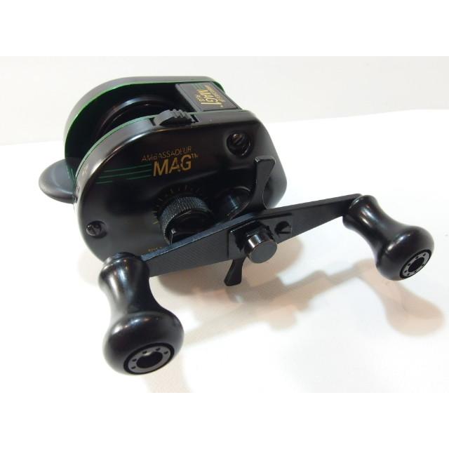 アブ アンバサダー マグ1 プラス ABU MAG 1 PLUS 右巻き ベイトリール