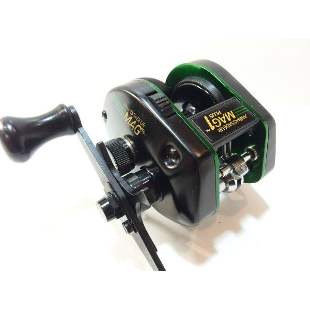 アブ アンバサダー マグ1 プラス ABU MAG 1 PLUS 右巻き ベイトリール