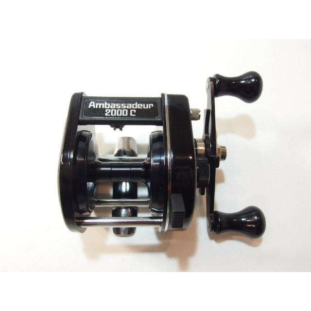 アブ アンバサダー 2000C ABU Ambassadeur 2000 C 右巻き ベイトリール