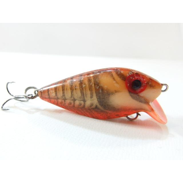 ストーム シルバーシャッド シンカー クローフィッシュ STORM THIN FIN