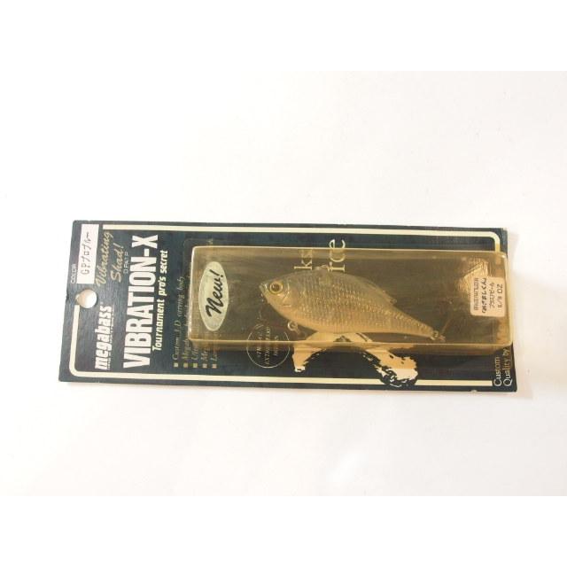 メガバス バイブレーション X 1998年 めざましくん Megabass VIBRATION