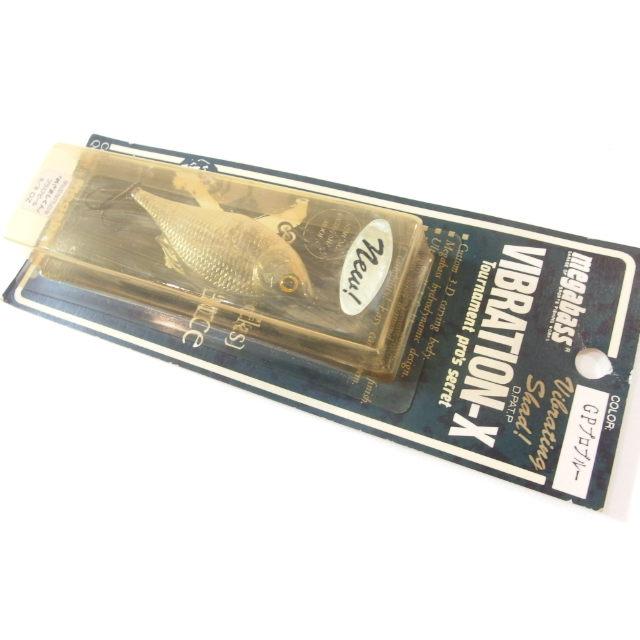 メガバス バイブレーション X 1998年 めざましくん Megabass VIBRATION