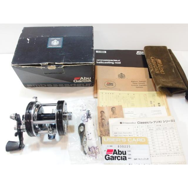 アブ ABU アンバサダー 5000C クラシックレプリカ ブラック アブ ABU アンバサダー 5000C クラシックレプリカ ブラック