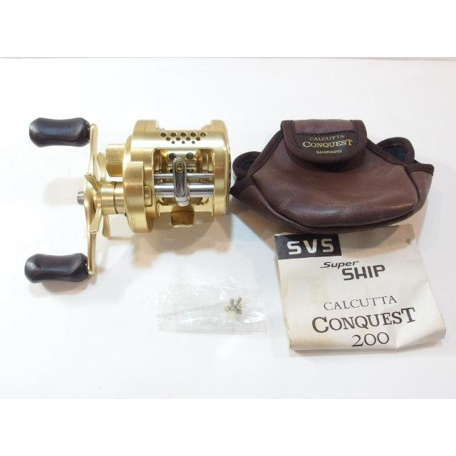 SHIMANO CALCUTTA CONQUEST 200 ベイトリール