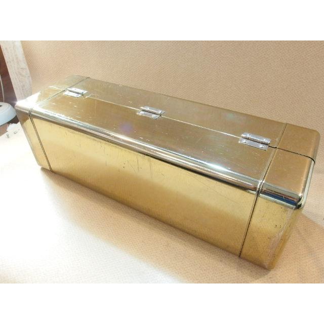道楽 ベイタッシュケース 金メッキ 金属製 タックルボックス 道楽 ベイタッシュケース 金メッキ 金属製 タックルボックス
