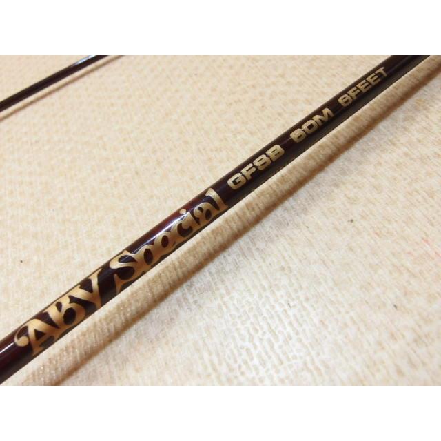 アビースペシャル GFSB 60M ABY Special GFS 2ピーススピニング アビースペシャル GFSB 60M ABY Special GFS 2ピーススピニング