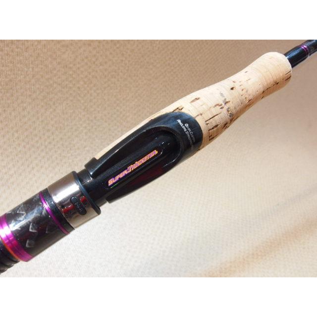 ジャクソン クオン スーパートリックスター STS-69ML 6.3ft 折れ竿 1