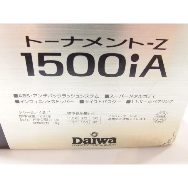 ダイワ トーナメント Z 1500iA DAIWA スピニングリール (31377 ダイワ トーナメント Z 1500iA DAIWA スピニングリール (31377
