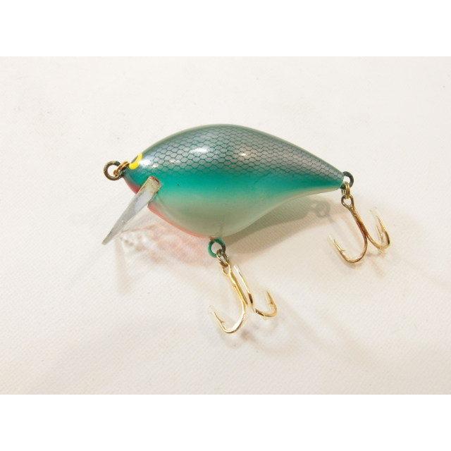 超美品 バルサ50 Balsa 50 オリジナル クランクベイト Jr 2nd 厚リップ グリーンバック 西岡サイン オールドルアー 314 2 公式の Zoetalentsolutions Com