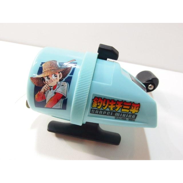 五十鈴工業 スピンキャストリール ピッキーノ ショコラテ 誰でも簡単