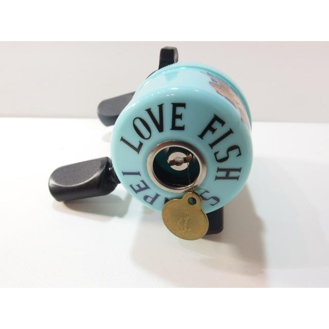 トライアングル 釣りキチ三平 スピンキャストリール ( 五十鈴工業