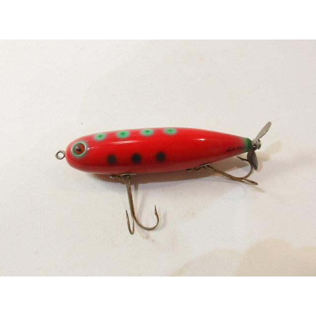 公式 ヒル Hill 315 14 トップウォータールアー 11年 ハンドメイド ヒルルアー シングルスイッシャー トップウォーター Captains Agency