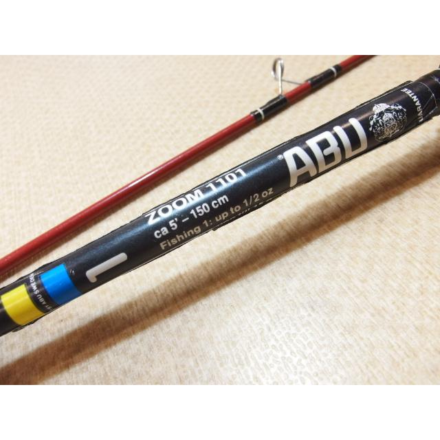 ABU ZOOM 1101 ca 5 アブ ズーム 2ピース ベイトロッド オールドロッド