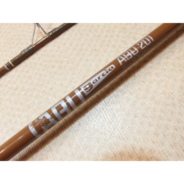 ABU garcia 201 アブ 2ピース スピニングロッド オールドロッド (316
