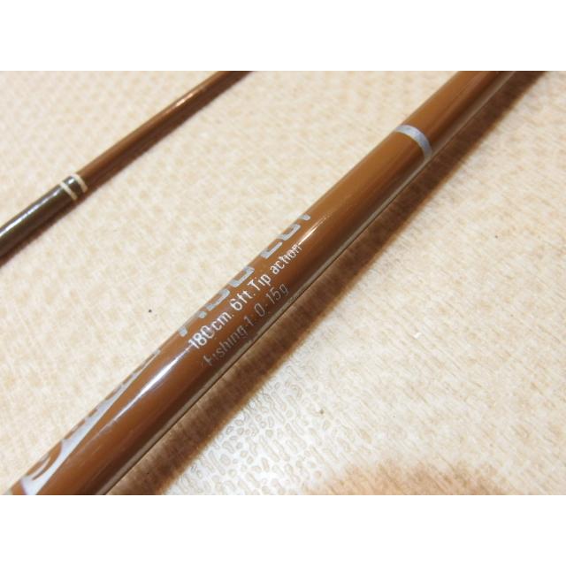 ABU garcia 201 アブ 2ピース スピニングロッド オールドロッド (316