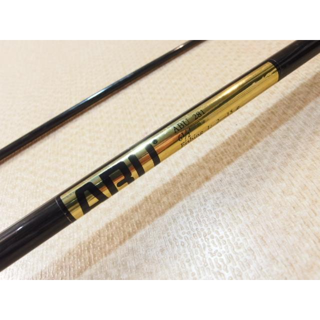 ABU 281 6-1/2 アブ オールラウンド ポジション 2ピース スピニング