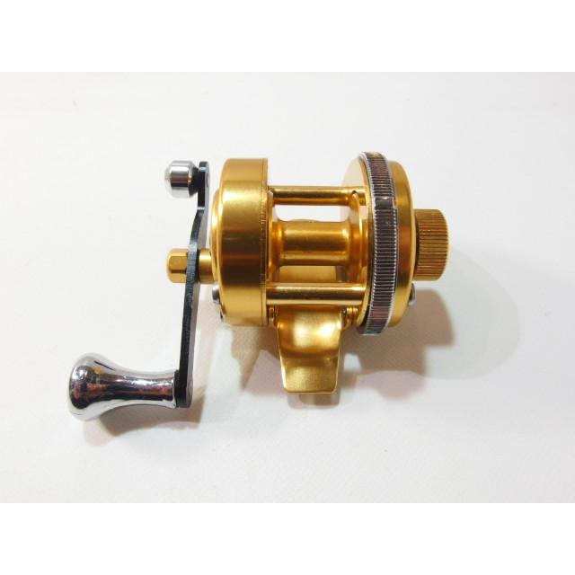 シマノ ゴールド デミ 1 SHIMANO GOLD DEMI-1 右巻き オールドリール