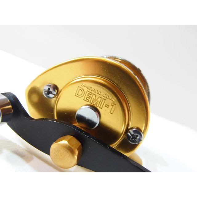 シマノ ゴールド デミ 1 SHIMANO GOLD DEMI-1 右巻き オールドリール
