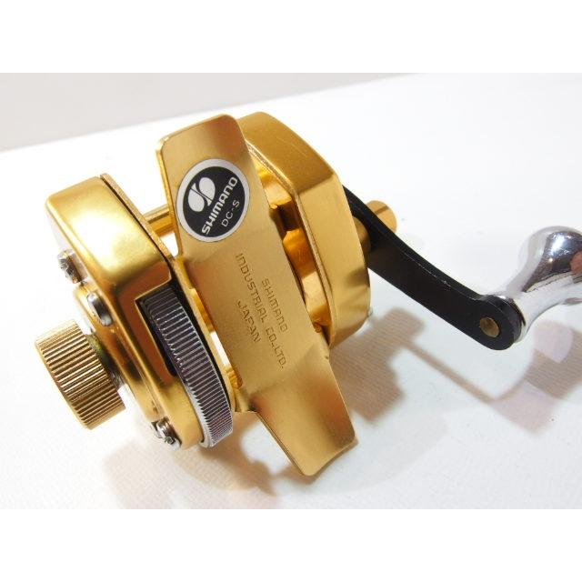 シマノ ゴールド デミ 1 SHIMANO GOLD DEMI-1 右巻き オールドリール