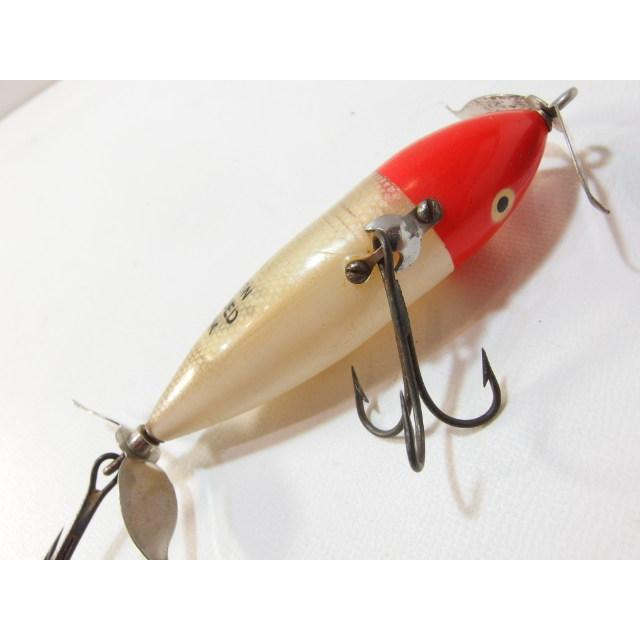 ヘドン ウンデッドスプーク Heddon WOUNDED SPOOK 書き目 RH オールド