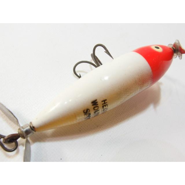 ヘドン ウンデッドスプーク Heddon WOUNDED SPOOK 書き目 RH オールド