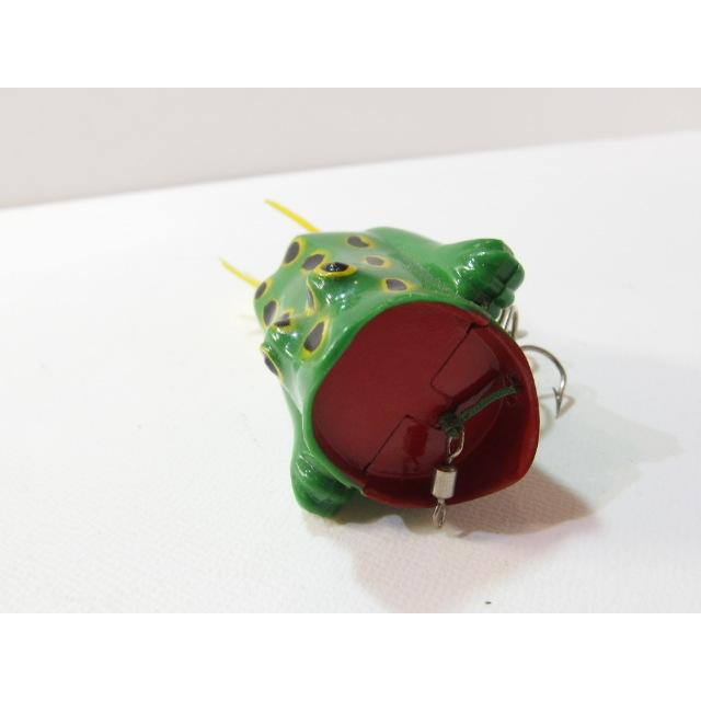 パワーパック フロッグ ストレートレッグ ゼンマイ式 トップウォーター