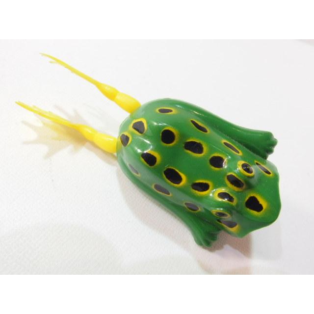 パワーパック フロッグ ストレートレッグ ゼンマイ式 トップウォーター