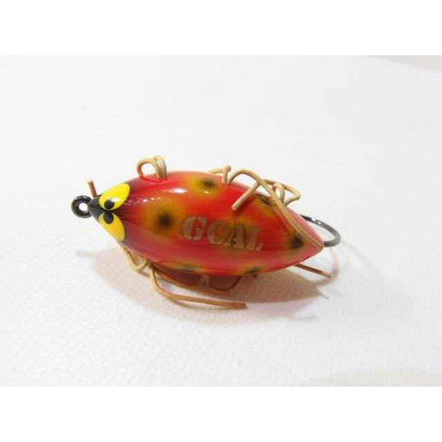 ガウラクラフト ケムコガネ ハンドメイドトップウォータールアー (317