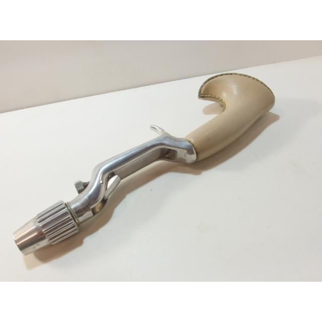 バスカヴィル（レザーグリップ） バスカヴィル ブッチャーグリップ 革巻き シングル オフセットハンドル