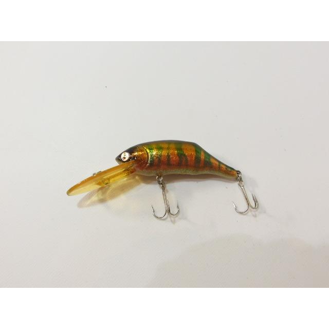 メガバス ベイト X 初期 ホイル貼り Megabass Bait-X オイカワ オス