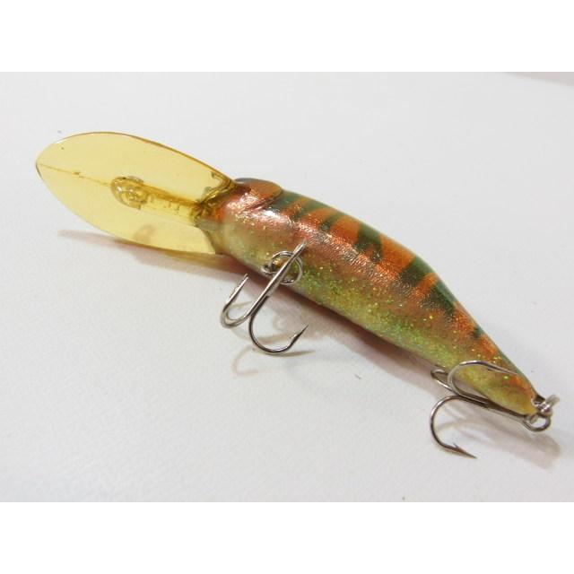 メガバス ベイト X 初期 ホイル貼り Megabass Bait-X オイカワ オス