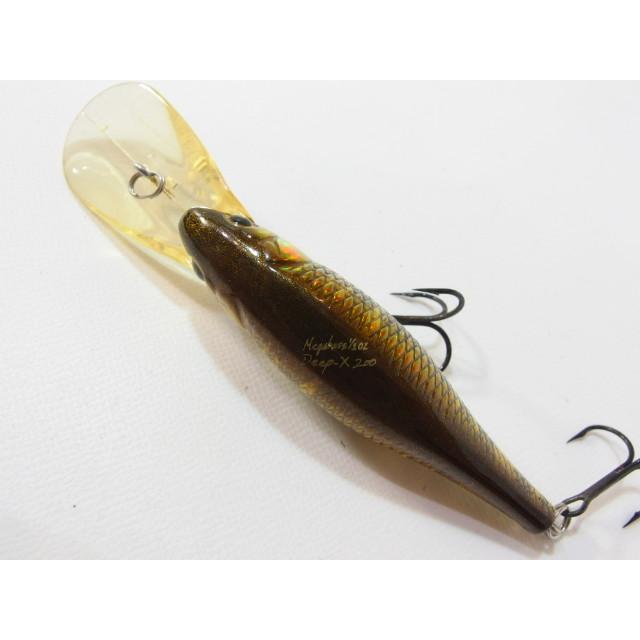 メガバス ディープエックス 200 Megabass DEEP-X 年号なし オールド