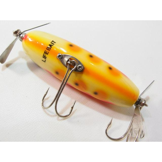 ライフベイト ダブルスイッシャー ハンドメイドトップウォータールアー