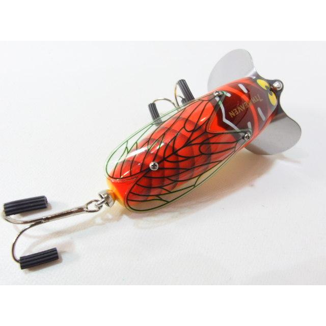 釣りキチ三平 Tシャツ ガウラクラフト ハンドメイド トップウォーター