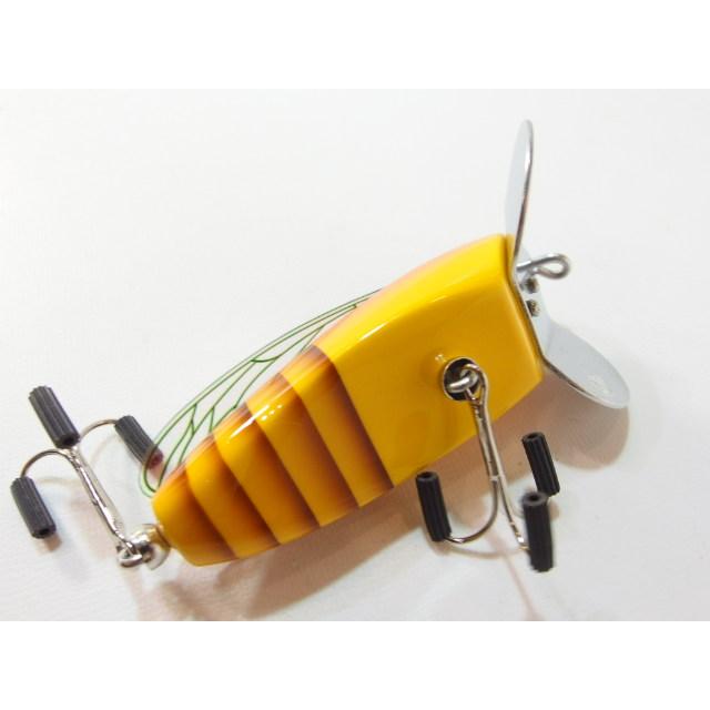 釣りキチ三平 Tシャツ ガウラクラフト ハンドメイド トップウォーター