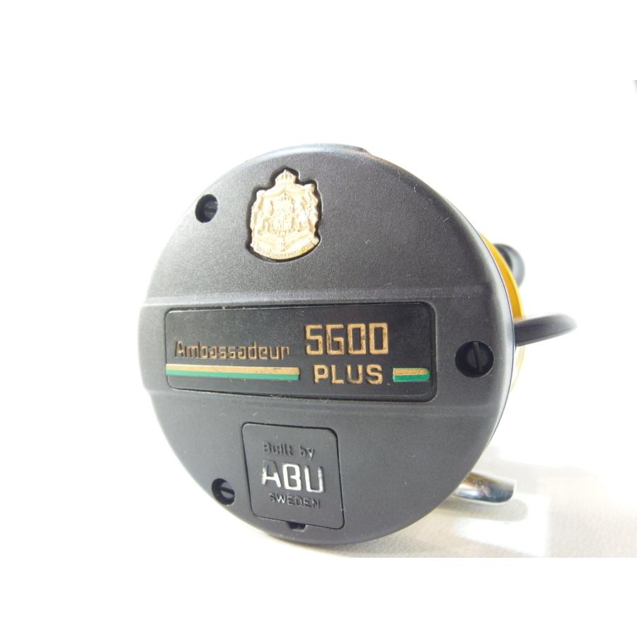 アンバサダー　5600CA 78年年製 アブ　 オールドリール アブ アンバサダー 5600 プラス 84年 ABU Ambassadeur PLUS ベイト