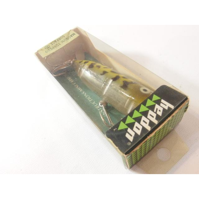 ヘドン マグナムトーピード Heddon MAGNUM TORPEDO YCDS オールド