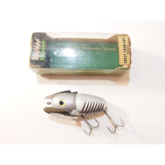 ヘドン クレイジークローラー Heddon CRAZY CRAWLER XRS オールド