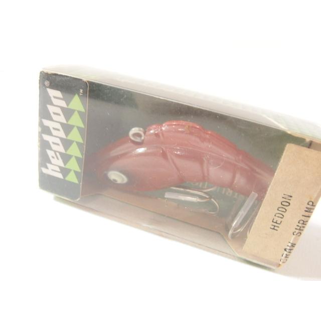 オールド　Heddon craw shrimp へドン クローシュリンプ ヘドン クローシュリンプ Heddon CRAW SHRIMP AMR オールドヘドン (317