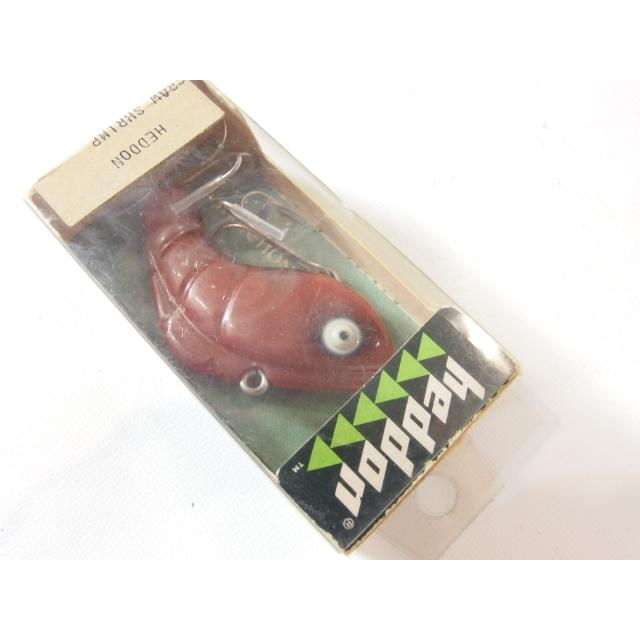 オールド　Heddon craw shrimp へドン クローシュリンプ ヘドン クローシュリンプ Heddon CRAW SHRIMP AMR オールドヘドン (317