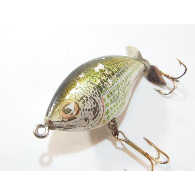 ダイワ ウッドプロップ バス DAIWA トップウォータールアー オールド
