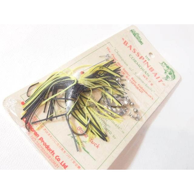 コーモラン バスピンベイト BASSPINBAIT スピナーベイト オールド