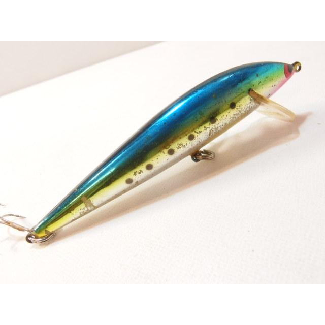 リョービ ミノー RYOBI オールドルアー (31902 : ランブルフィッシュ