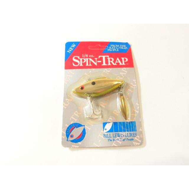 ビルルイス スピントラップ Bill Lewis Spin-Trap バイブレーション