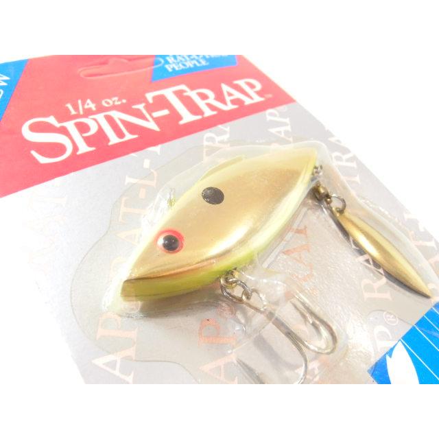 ビルルイス スピントラップ Bill Lewis Spin-Trap バイブレーション
