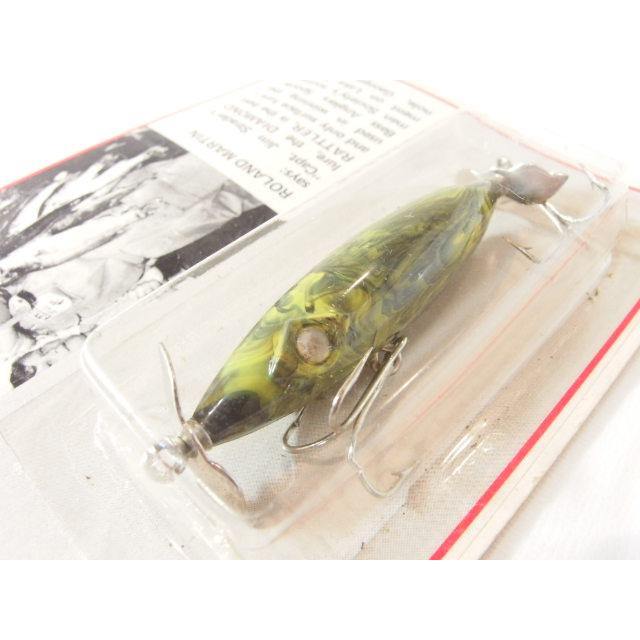 ストレイダー ダイヤモンドラトラー トップウォータールアー オールド