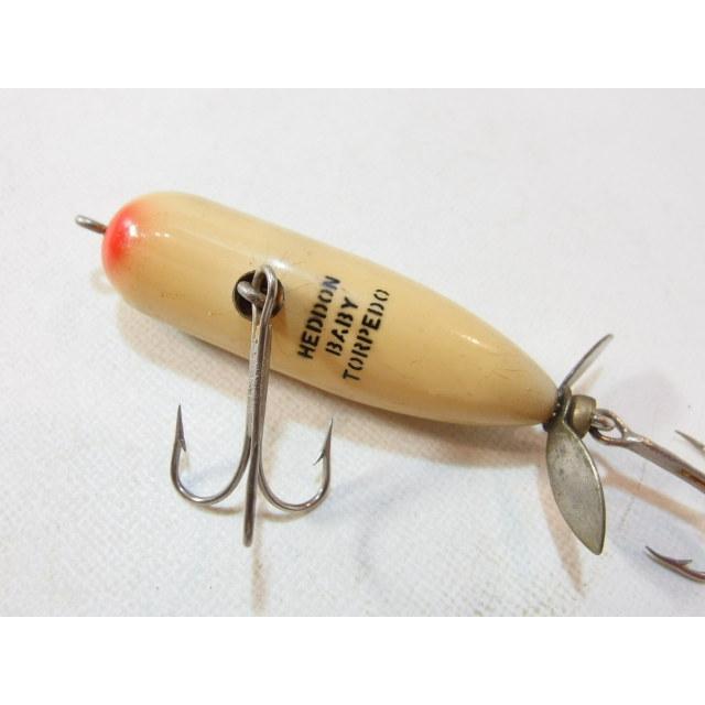 ヘドン   ベビートーピード   Heddon　BABY TORPEDO  オールドヘドン トップウォータールアー (322-21｜ramblefish｜05