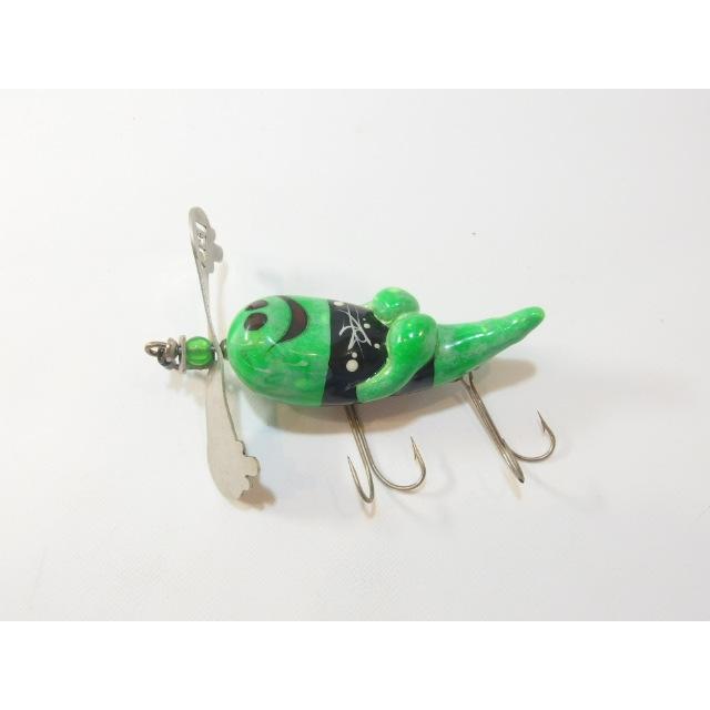 BEL ベル シリー系 ハンドメイド トップウォータールアー (322-49