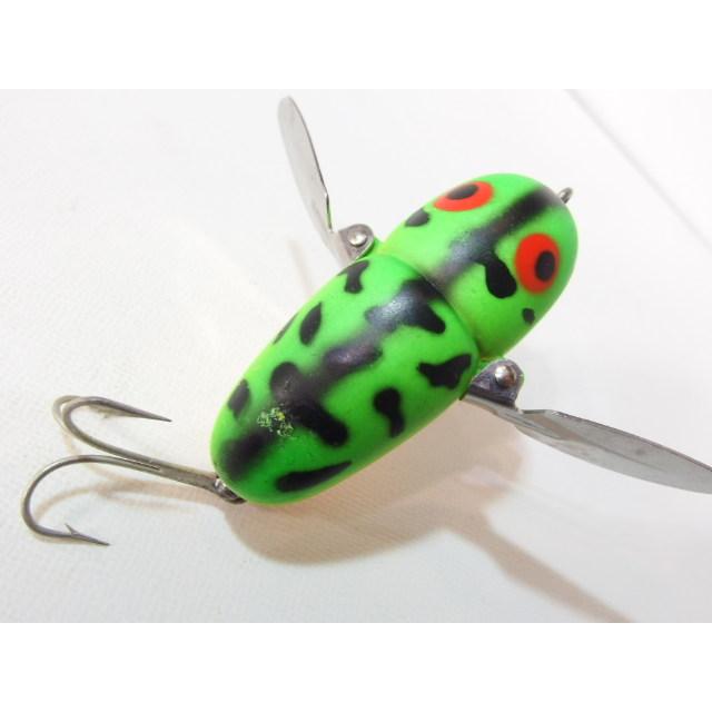 オールドヘドン　クレイジークローラー ヘドン クレイジークローラー Heddon CRAZY CRAWLER GRA オールド